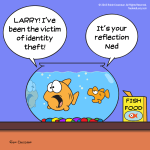 ned-and-larry-comics-identity-theft-pet-comics-fish-comics-cartoon-animals-funny-animal-cartoons